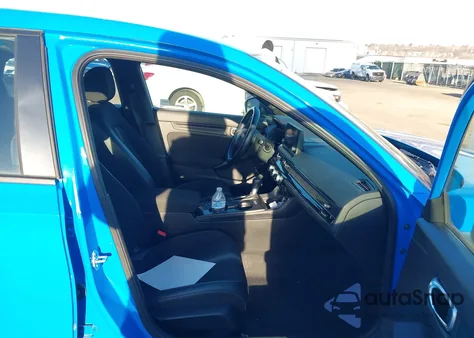 2022 Honda Civic Sport from USA, damaged, VIN 19XFL2H8XNE015076